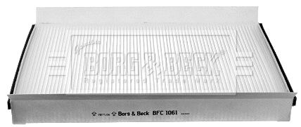 BORG & BECK Filter,salongiõhk BFC1061